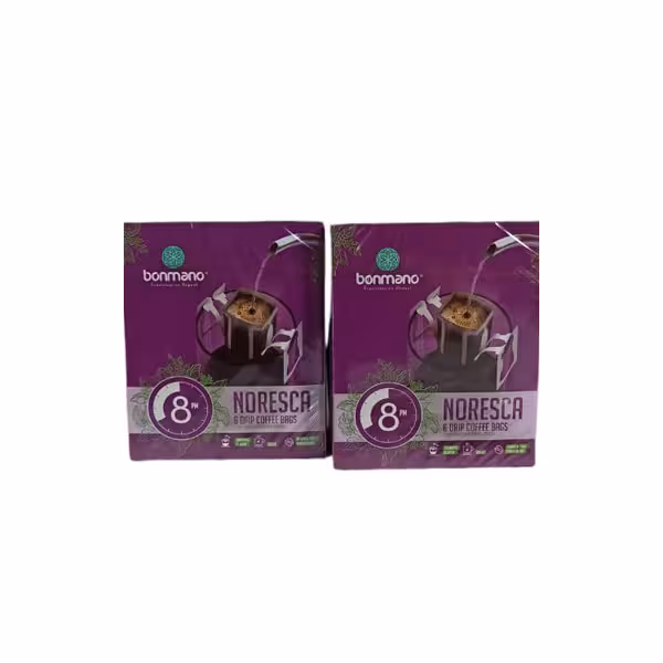 قهوه نورسکا ساشه ای بن مانو - 150 گرم بسته 2 عددی
