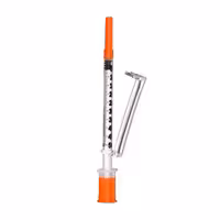 سرنگ انسولین یکپارچه G30×8  1cc  آوا