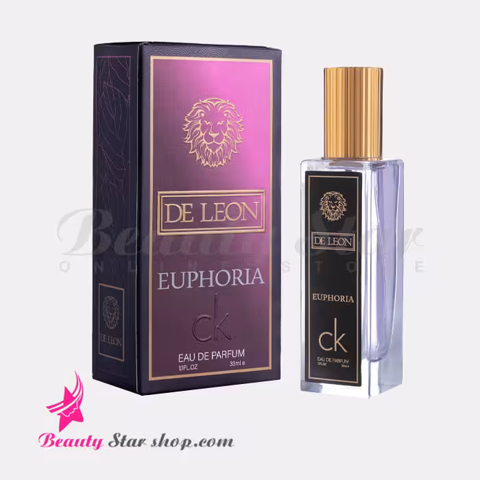 ادکلن زنانه دِلئون مدل کالوین کلین ایفوریا (Calvin Klein-Euphoria) حجم 33 میلی لیتر