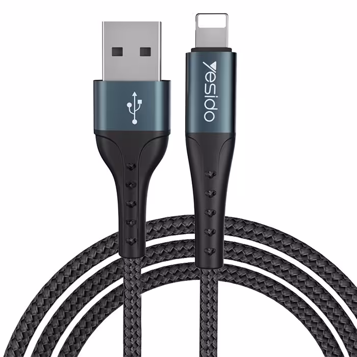 کابل تبدیل USB به لایتنینگ یسیدو مدل CA62 طول 1.20 متر