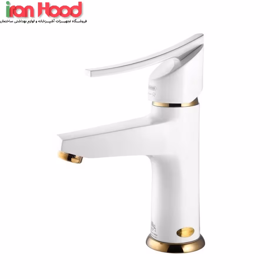 شیر روشویی درخشان مدل لوکس (واگنر) وایت