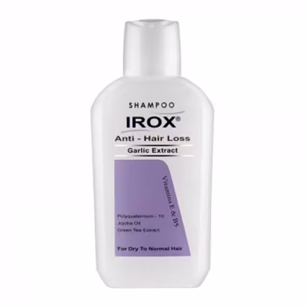 شامپو سیر ایروکسIrox Garlic Extract Shampoo