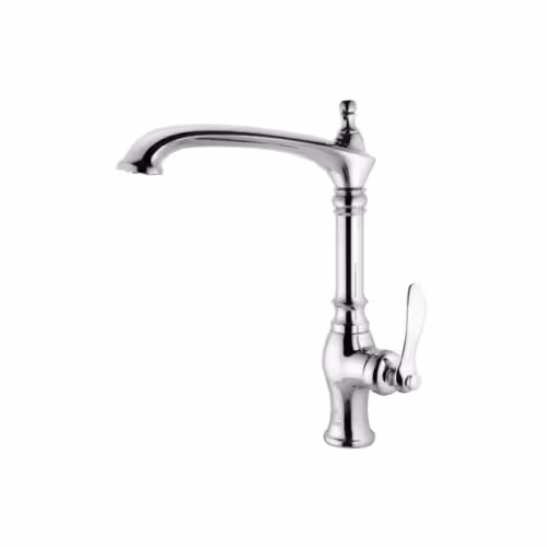 شیر آشپزخانه درخشان مدل لوتوس