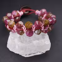 دستبند دولاین چرم جید کد 310192