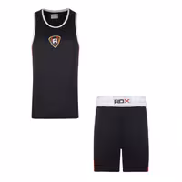 ست رکابی و شلوارک مردانه بوکس