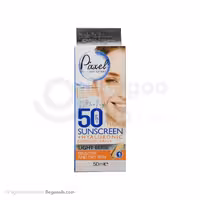 کرم ضد آفتاب رنگی پیکسل spf 50 پوست خشک و حساس  بژ روشن 50 میلی لیتری