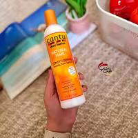 کرم لوشن فر کننده کنتو Cantu shea butter for natural hair