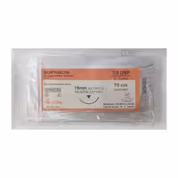 نخ بخیه ویکریل 3 کات 19mm