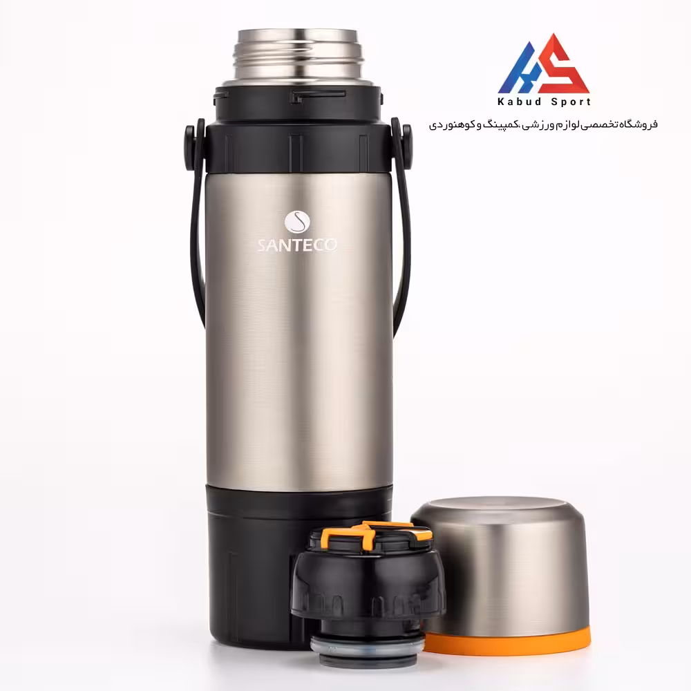 فلاسک و قهوه ساز سانتکو مدل Kafe 650ml