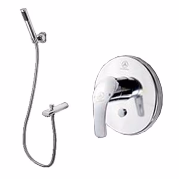 شیر حمام توکار قهرمان مدل پارسه کلاس C (طرح قدیم)