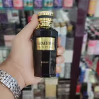 ادکلن زنانه گراسیوس (گود گرل مشکی) مدل لاموس Gracious حجم 100 میلی لیتر 