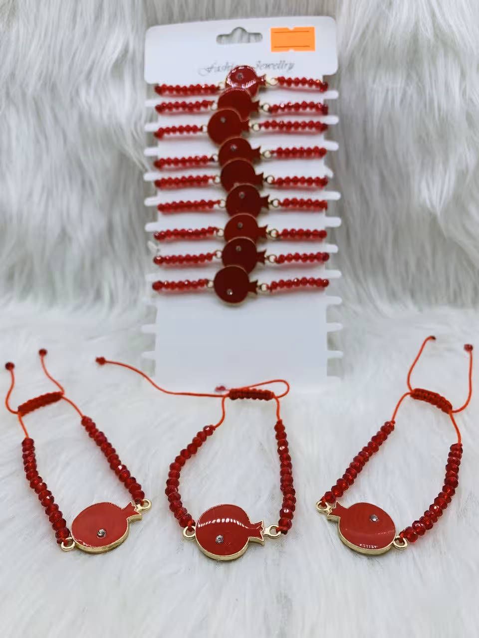 دستبند فانتزی انار عمده کد 1070062