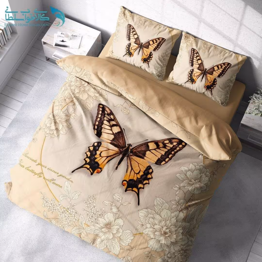 روتختی طرح پروانه برند Turkev کد K380