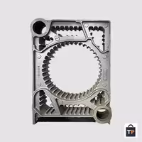 پره وسط دیگ چدنی شوفاژکار مدل سوپر 400