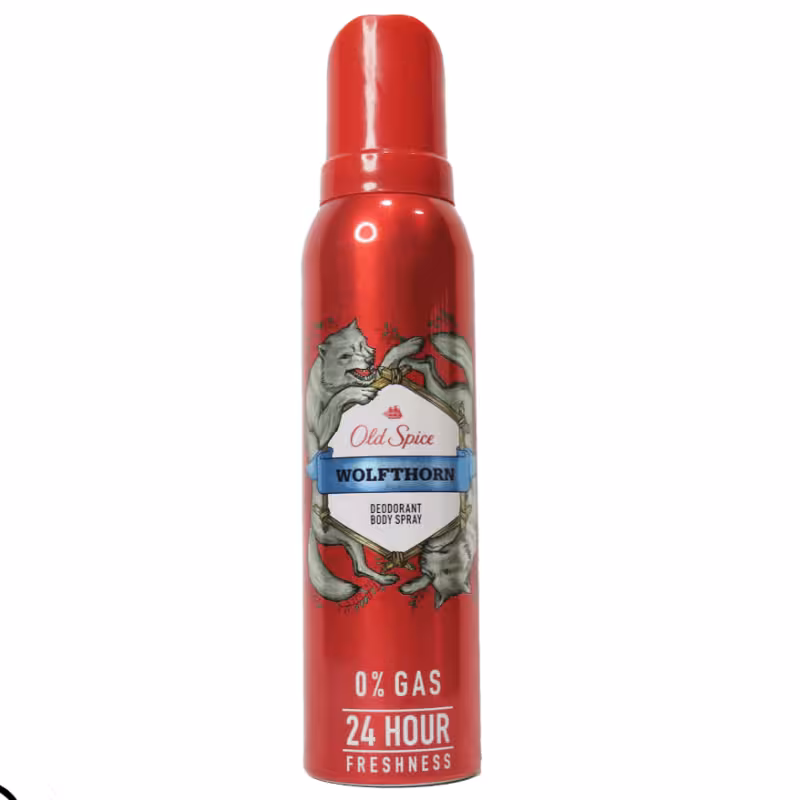 اسپری بدن Old Spice Wolfthorn با رایحه مرکبات شیرین – Old Spice Wolfthorn Sweet Citrus