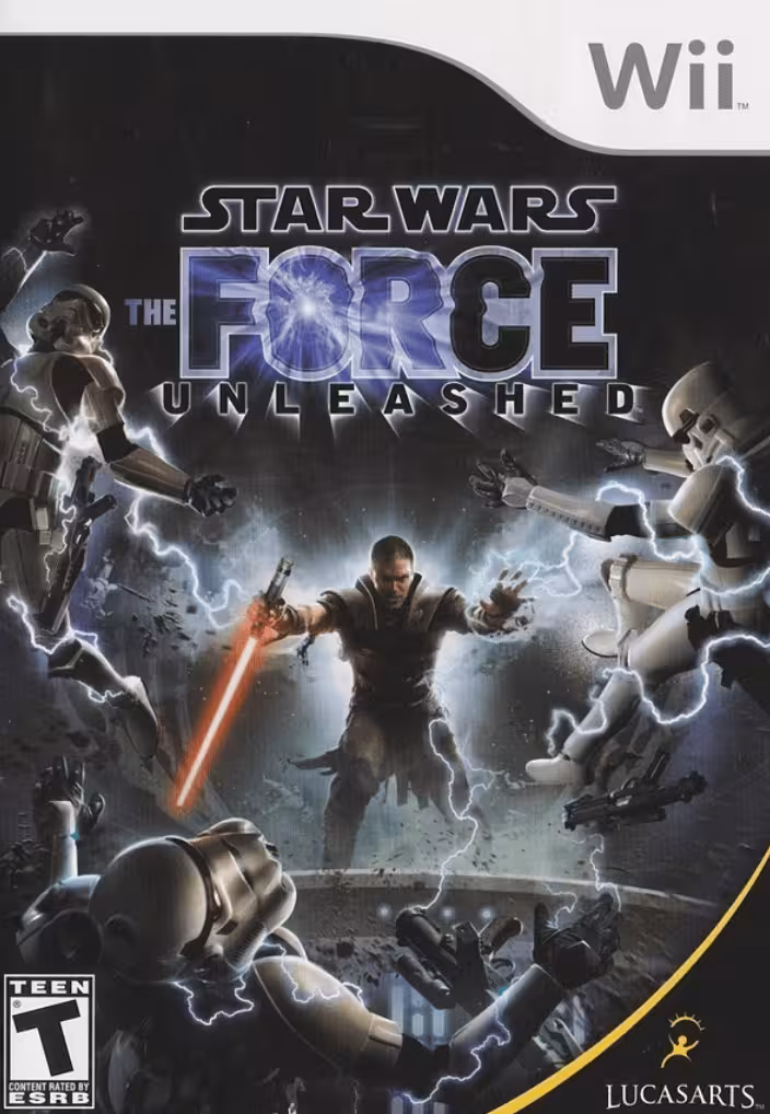 بازی نینتندو وی Nintendo Wii Star Wars: The Force Unleashed