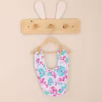 پیش بند طرح آبرنگ تیک تاک Tiktak