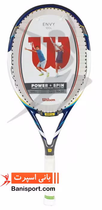راکت تنیس Wilson envy 100L