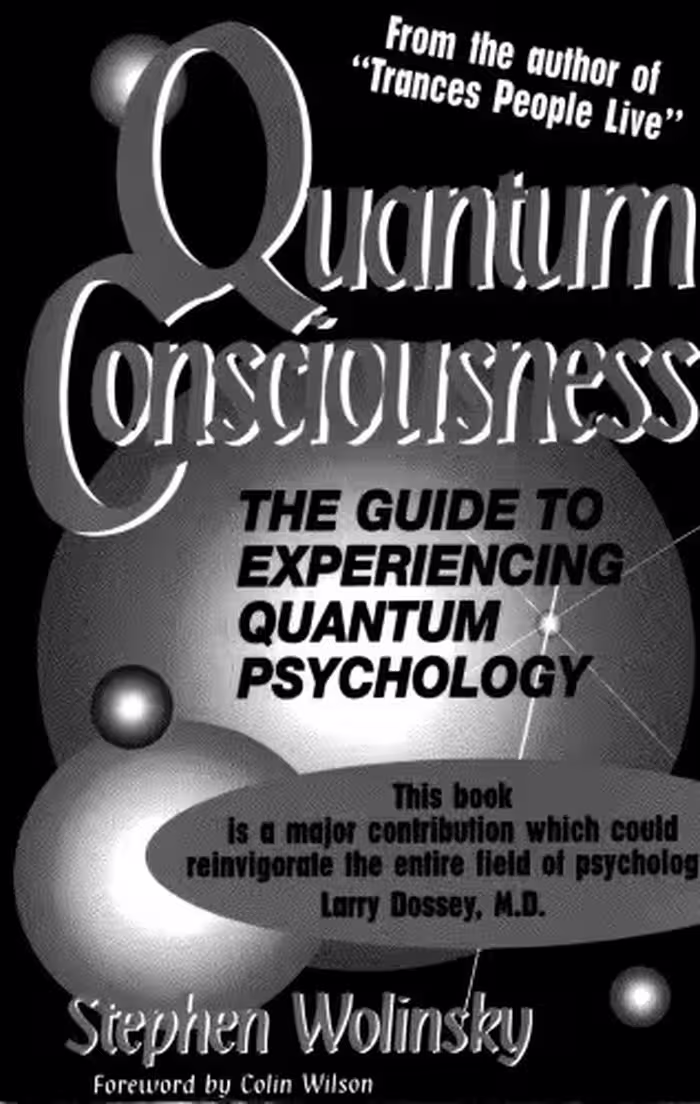 خرید و دانلود نسخه کامل کتاب Quantum Consciousness The Guide to Experiencing Quantum Psychology - Stephen Wolinsky