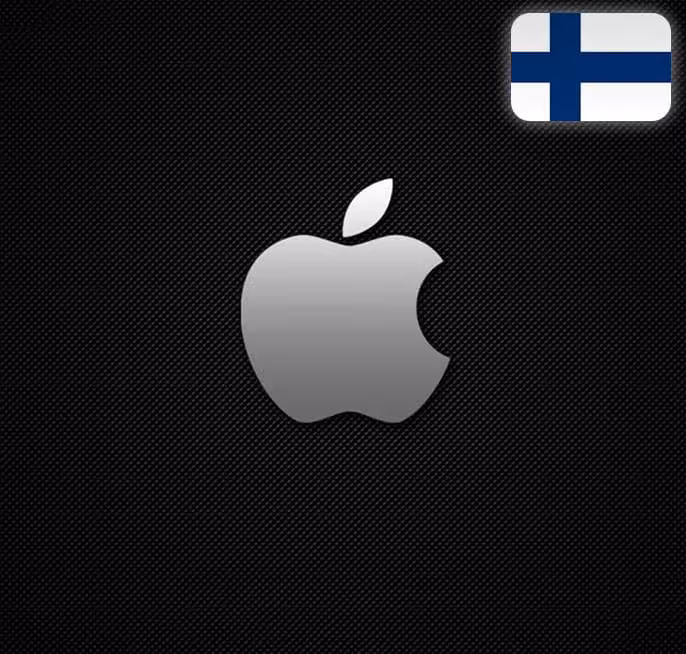 گیفت کارت اپل آیتونز فنلاند