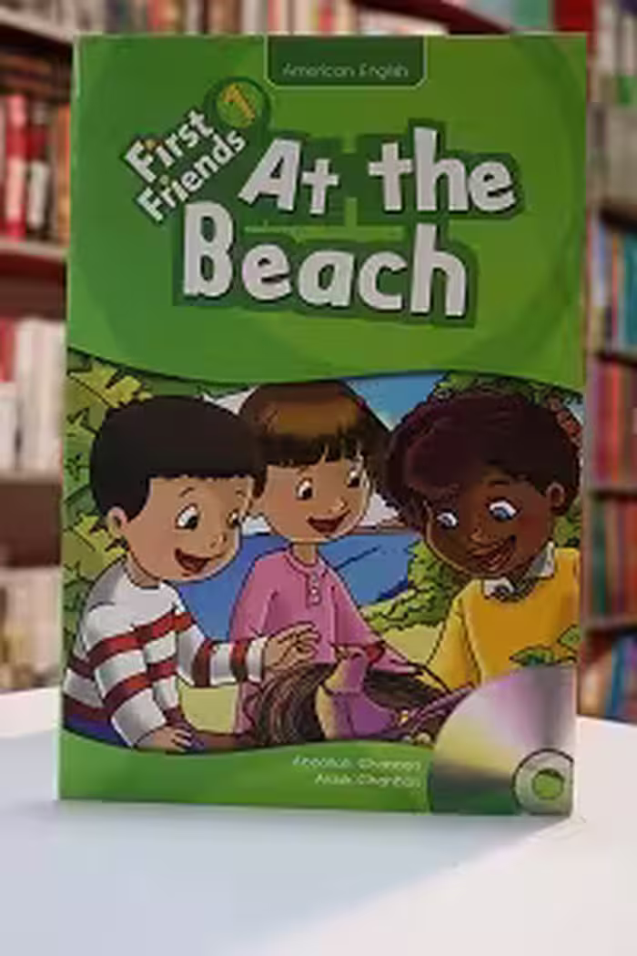 First Friends 1 Readers Book at the beach