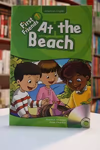 First Friends 1 Readers Book at the beach