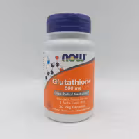 گلوتاتیون ناو 30عددی اصل | NOW Glutathione 500mg