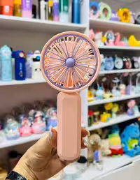 فن فانتزی تاشو وچراغ دار صورتی