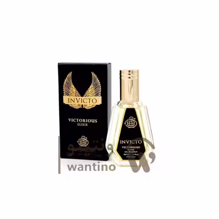 عطر ادکلن مردانه پاکو رابان اینویکتوس ویکتوری الکسیر فراگرنس ورد (Fragrance World Paco Rabanne Invictus Victory Elixir) 50 میل