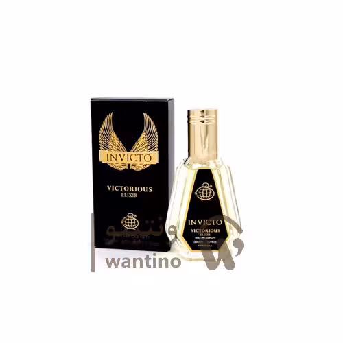 عطر ادکلن مردانه پاکو رابان اینویکتوس ویکتوری الکسیر فراگرنس ورد (Fragrance World Paco Rabanne Invictus Victory Elixir) 50 میل