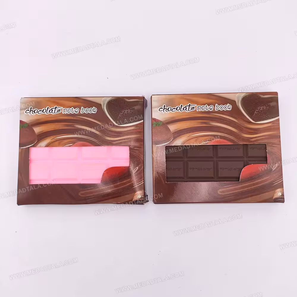 دفترچه فانتزی طرح شکلات بو دار