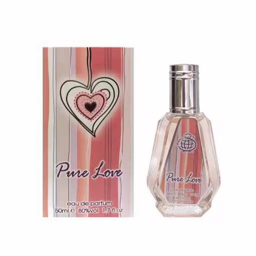ادکلن 50 میل فراگرنس ورد مدل Pure Love