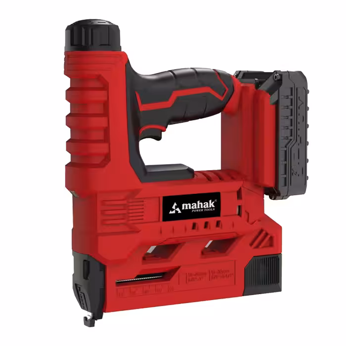 منگنه و میخکوب شارژی براش لس همراه کیف محک مدل CSN-2532 Li