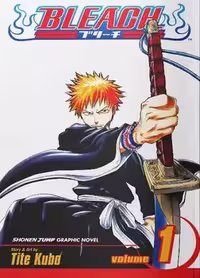 مانگا Bleach 1