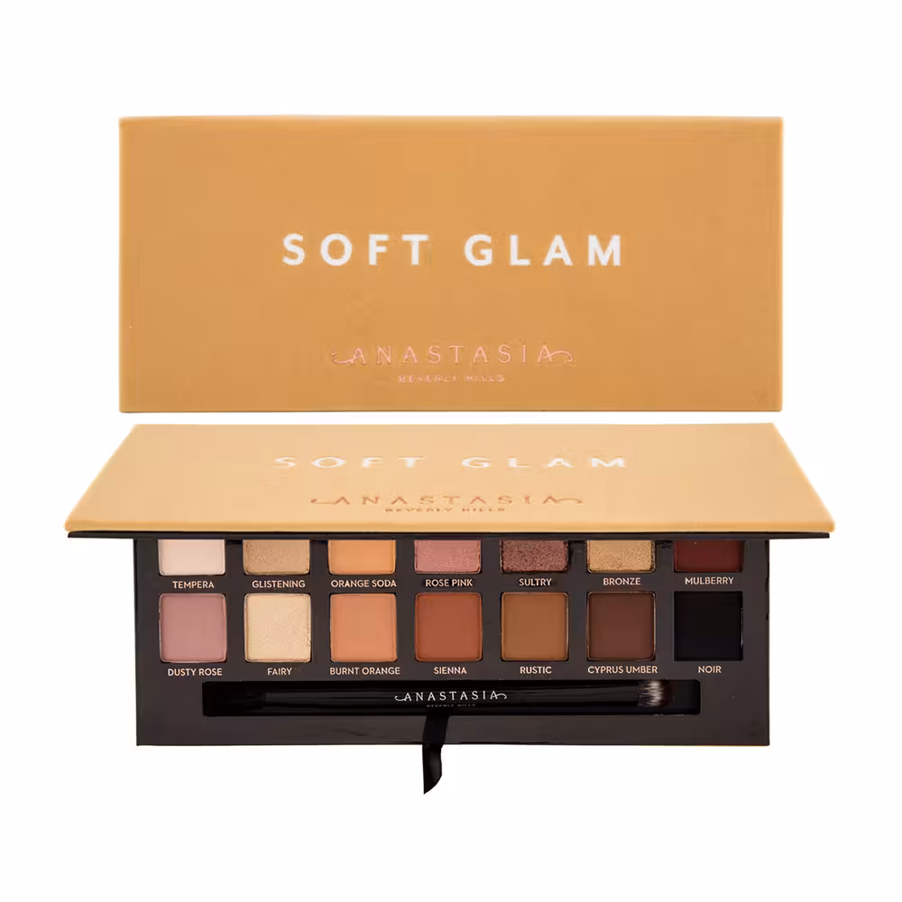 پالت سایه چشم آناستازیا مدل Soft Glam