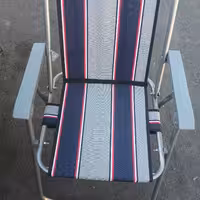 صندلی دسته دار تاشو برزنتی