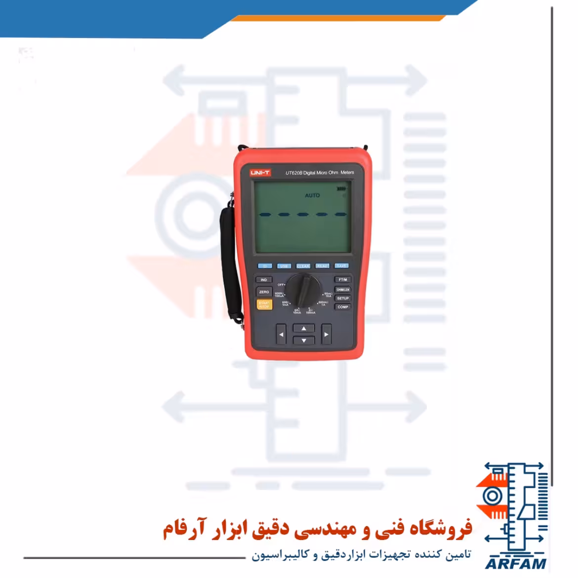 میکرو اهم متر دیجیتال یونیتی مدل UT620C