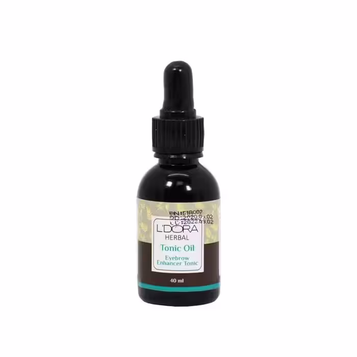 تونیک تقویت کننده ابرو گیاهی لدورا هربال 40 میلی لیتر L’DORA HERBAL EYEBROW GROWTH ENHANCER TONIC OIL, 40 ml