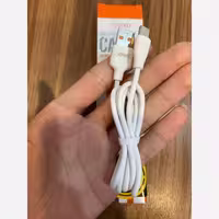 کابل شارژ سیلیکونی برند VOVIX مدل USB TO TYPE-C