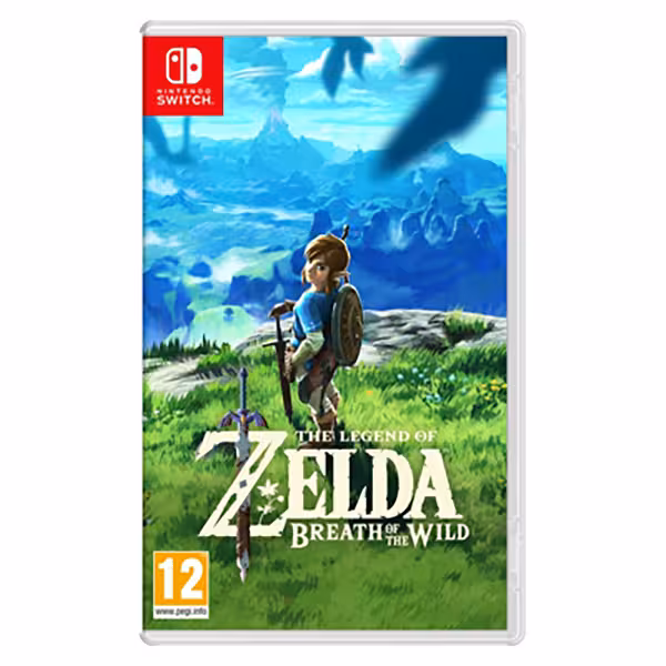 The Legend of Zelda: Breath of the Wild – Nintendo Switch