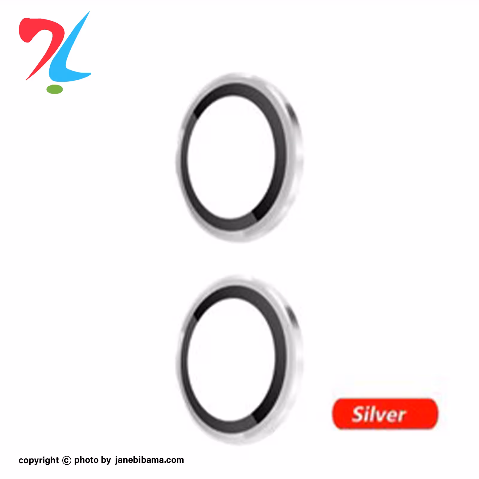 محافظ لنز دوربین رینگی شیائومی redmi 13c - سیلور