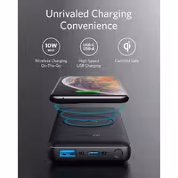 پاوربانک انکر مدل A1617 PowerCore III ظرفیت 10000 میلی آمپر ساعت