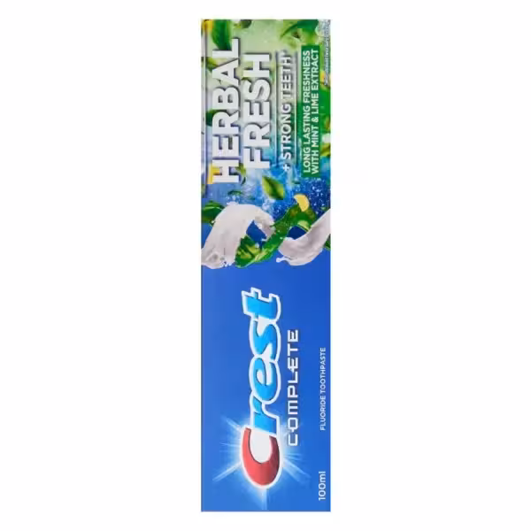 خمیردندان کرست هربال فرش Crest Complete herbal fresh