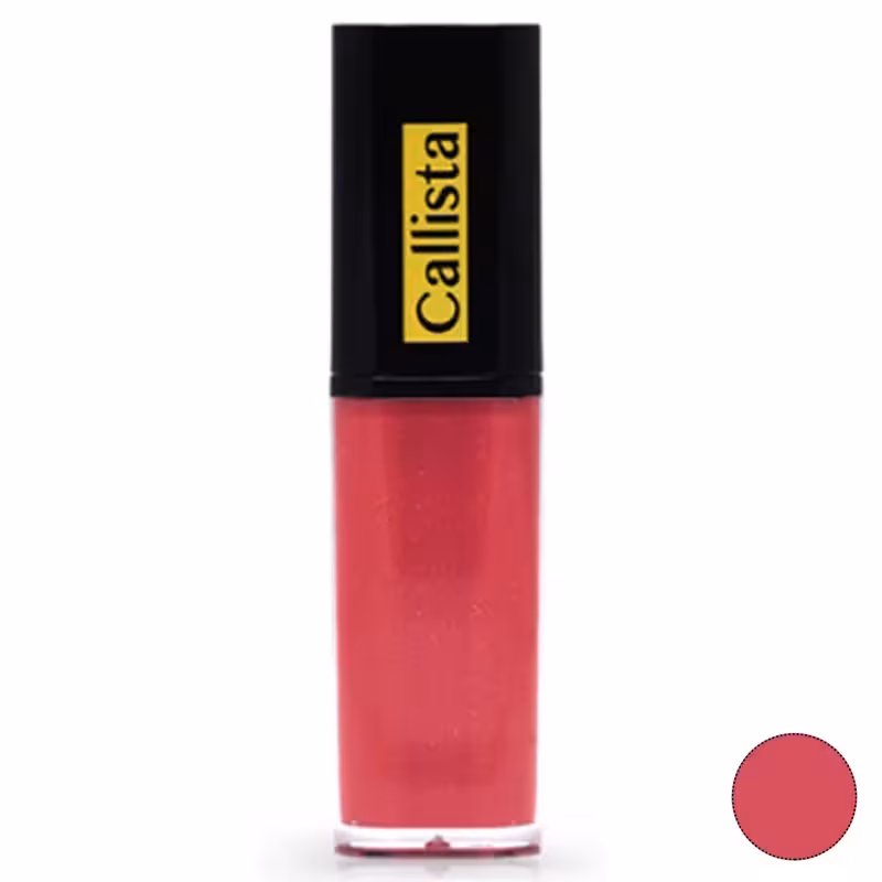 رژ لب مایع کالیستا مدل Vivid Shine شماره S34