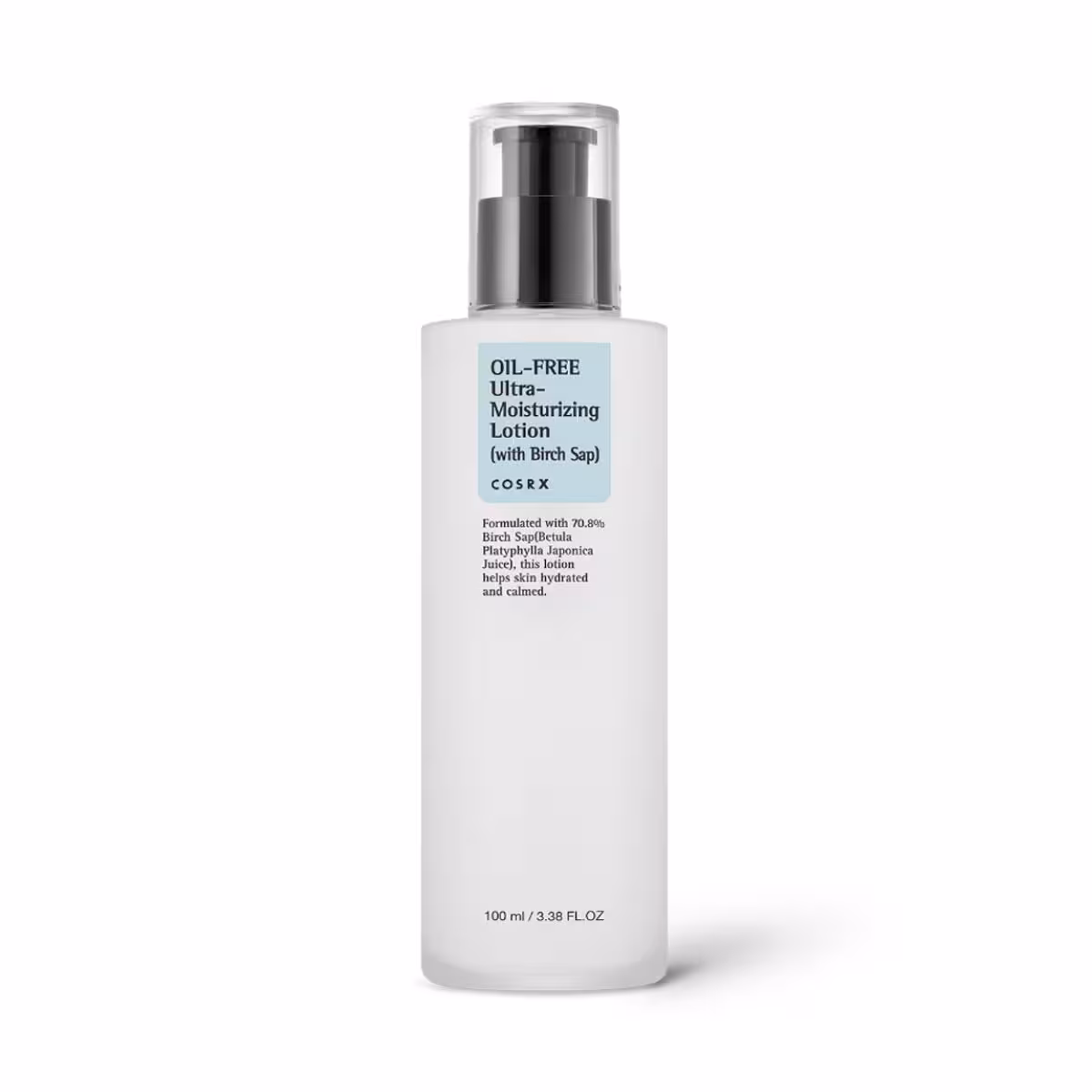 لوسیون مرطوب کننده و آبرسان فاقد چربی Oil-Free Ultra-Moisturizing Lotion کزارکس_COSRX