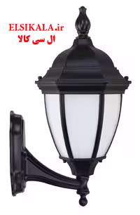 چراغ دیواری رومی خمره ای آلمینیوم دایکاست