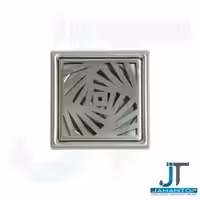 کفشور استیل 10*10 با خروجی 50میلی متر جهانیار مدل فلورانس