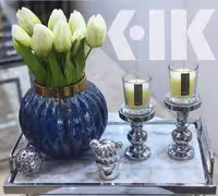 جا شمعی کوتاه بلند