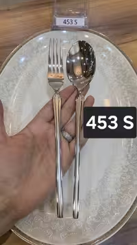 سرویس قاشق چنگال 143 پارچه 30 نفره S G