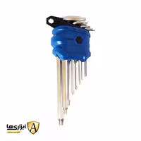ست آلن ستاره ای 9 عددی سایز استاندارد هاربر مدل H9A-LT